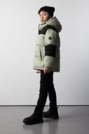 COCCODRILLO jakete OUTERWEAR BOY JUNIOR, zaļš, cm