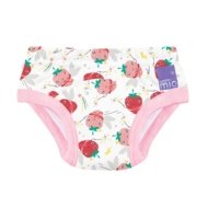 BAMBINO MIO atkārtoti lietojamas biksītes podiņmācībai 3-4 m., super strawberry, TP3-4SPR