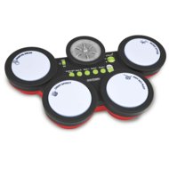 BONTEMPI digitālās bungas ar 4 bungu spilventiņiem un 12 sitaminstrumentiem, 18 0510