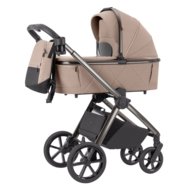 CARRELLO universāls ratiņi OMEGA 2IN1, Fantastic beige, CRL-6530/1