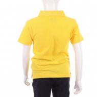 MAMAJUM polo ar īsam piedurknēm, 10-000005, dzelteni, 158/164 cm