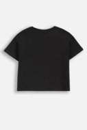 COCCODRILLO t-krekls RAVE GIRL JUNIOR, melns, cm