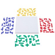 MATTEL GAMES galda spēle Blokus Classic, BJV44