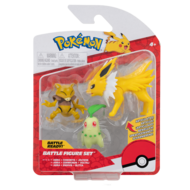 POKEMON kaujas figūru komplekts 3gab assort., 5710948445416