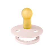 BIBS knupīši STUDIO COLLECTION COLOUR ROUND, 0-6 mēn., 2 gab., Bumblebee ivory mix