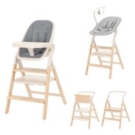 CARRELLO barošanas krēsls ERGO, Carbon grey, CRL-16701