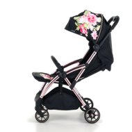 LECLERC ratiņi MONNALISA, deep black, MON28428