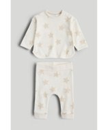 MOTHERCARE krekls ar garām piedurknēm un legingi, AV82401 68 cm