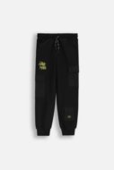 COCCODRILLO bikses SPORTS BOY JUNIOR, melns, cm