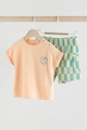 NEXT t-krekls ar īsām piedurknēm un šorti, AJ7214, 80-86