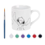 TOTUM DISNEY STITCH keramikas krūze apgleznošanai, 700154