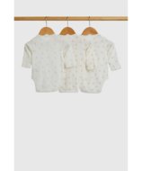 MOTHERCARE bodijs ar garām piedurknēm 3 gab., IF190 74