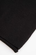 COCCODRILLO šalle ACCESSORIES WINTER BOY, melns, cm