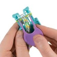 NEBULOUS STARS RAINBOW LOOM aproču veidošanas komplekts Charm, 11144