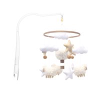 NENO gultiņas karuselis ar stiprinājumu NELU, NEN-BAB-ZB007