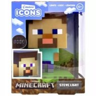 PALADONE MINECRAFT Steve dekoratīva LED lampa, PP6594MCFV4
