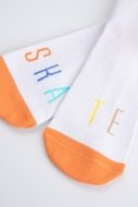 COCCODRILLO zeķes SOCKS BOY, baltas, WC3382203SOB-001