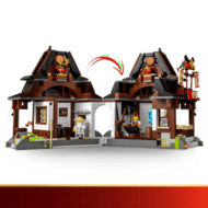 71858 LEGO® NINJAGO® Četru ieroču kalēja 15. gadadiena