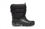 CROCS sniega zābaki, melni, 32 izmērs, 207684-001