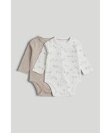 MOTHERCARE bodijs, 2 gab., AX46601, 50 cm