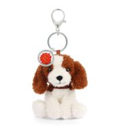 KEEL TOYS KEELECO plīša piekariņš Spaniels, 12cm, BC4462