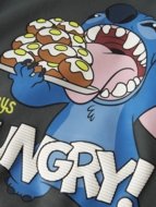 NAME IT STITCH džemperis, 13251987-464E4D 98 cm