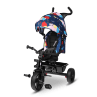 LIONELO trīsritenis HAARI, Blue navy, LO-HAARI