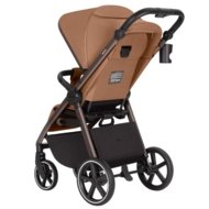 CARRELLO ratiņi BRAVO SL DELUXE, Caramel beige, CRL-5520 