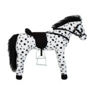 BABYTROLD rotaļu zirdziņš LEOPARD, Raibs, 20-43HS