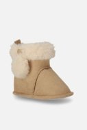 COCCODRILLO tekstilapavi SHOES UNISEX, krēmveida, ZC5224103SHU-002-018, 18/19 cm
