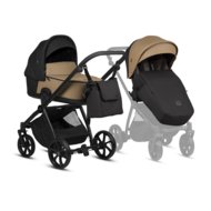 TUTIS ratiņi MIO 3+ LEATHER 2/1, Beige, 1502180