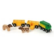 BRIO farm train, 33404