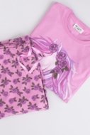 COCCODRILLO pikamas PYJAMAS, rozā, cm