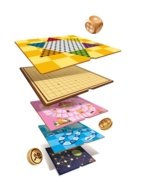 HAPE 22 galda spēļu komplekts 1, E4325A