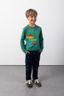 COCCODRILLO t-krekli X-RAY VISION BOY KIDS, zaļš, ZC5143104XBK-011-122, 122 cm
