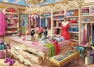 RAVENSBURGER puzle Drēbju skapis, 1000 gab., 12001483