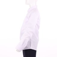 MAMAJUM krekls ar garām piedurknēm ar kniedēm, balts, 10-000023, 122/128 cm