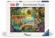 RAVENSBURGER puzle Tīģeris, 500 gab., 12001384