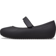 CROCS baleta apavi BROOKLYN MARY JANE melni, 209430-001 23 izmērs