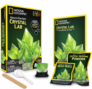 NATIONAL GEOGRAPHIC set Carded Crystal Grow Glow in the Dark, NGCRYSTALGIDCRD