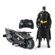 BATMAN tālvadības transportlīdzeklis ar figūriņu Betmens motocikls, 6072896