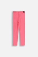 COCCODRILLO legingi RAVE GIRL KIDS, rozā, ZC5122101RGK-007-116, 116 cm