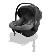 KINDERKRAFT autosēdeklis I-LITE, 40–87 cm, cool grey, KCILIT00GRY0000