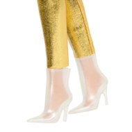 BARBIE Fashionistas lelle zelta kostīmā, HRH19