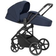 CARRELLO universāls ratiņi ALFA 2IN1, Denim blue, CRL-6522