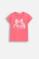 COCCODRILLO t-krekls ar īsam piedurknēm, rozā, WC6143208VGA-007-146, 146 cm