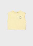 MAYORAL t-krekls bez piedurknēm, vanilla, 6.014-93, 157  cm