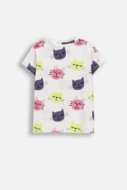 COCCODRILLO t-krekls ar īsam piedurknēm, balti, WC6143221VGA-001-104, 104 cm