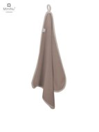 MIMINU bambusa apmalots dvielis, 40x40 cm., Mocha