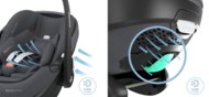 MAXI COSI autokrēsls PEBBLE 360 Pro 2, Twillic Graphite, 8052204110